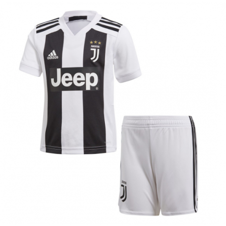 Tenue Juventus Enfant Domicile 2018-2019 Maillot de Foot